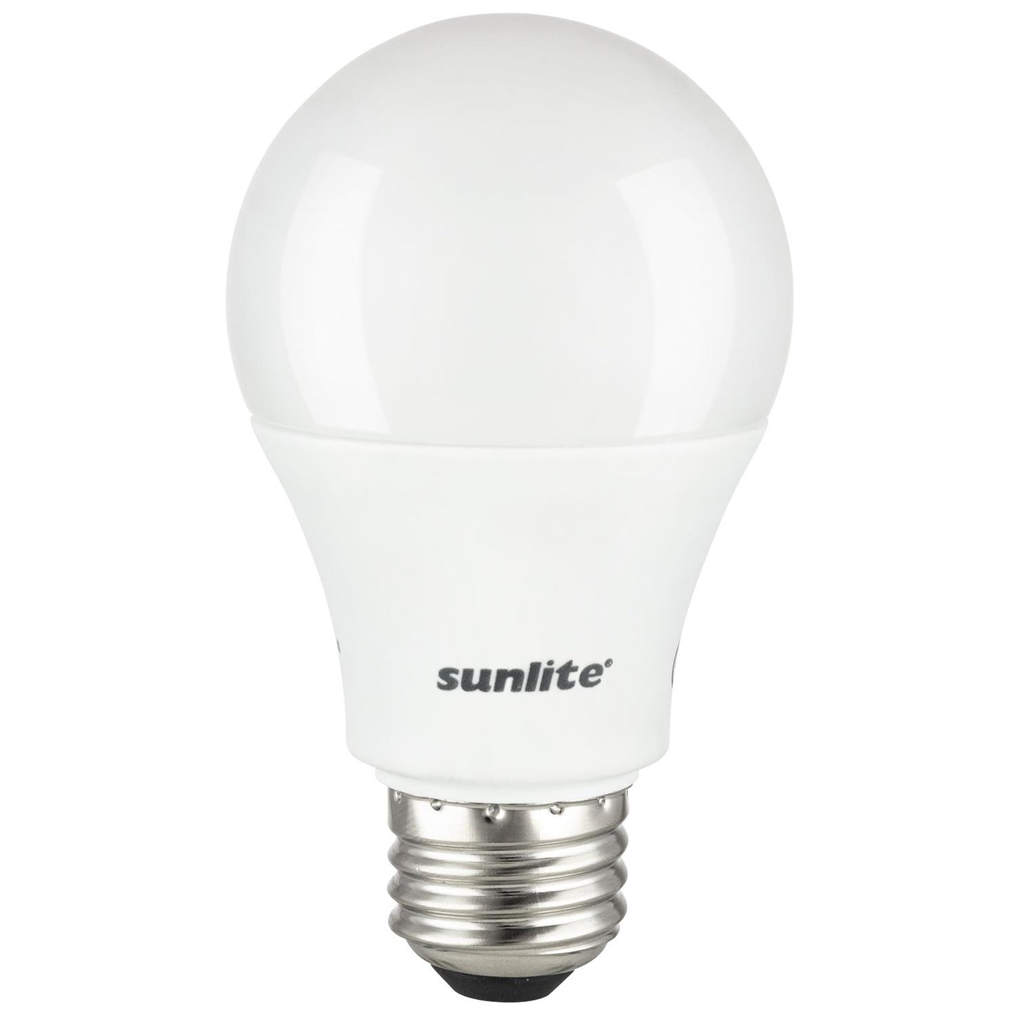 Sunlite 80834-SU LED A19 Standard Household Bulb, Frosted, Cool White 3 Pack