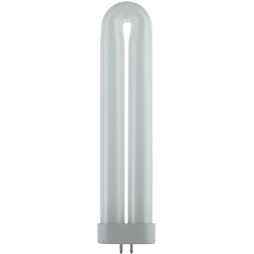 Sunlite FUL13T6/CW Fluorescent 13W Cool White U Shaped FUL Twin Tube Plugin Lamps,  216QA Base