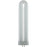Sunlite FUL13T6/CW Fluorescent 13W Cool White U Shaped FUL Twin Tube Plugin Lamps,  216QA Base