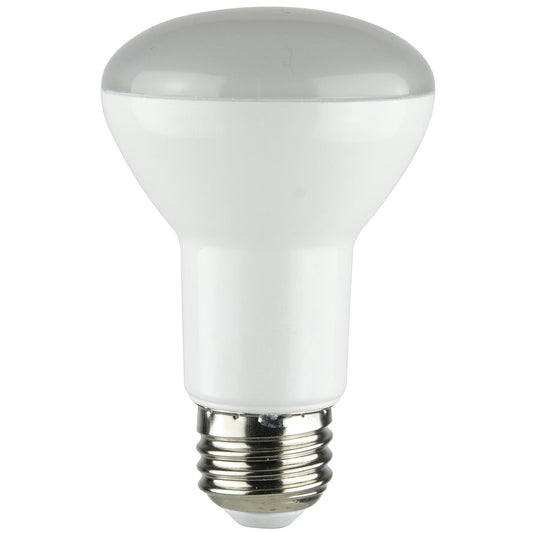 Sunlite 8-Watt Dimmable LED R20 Reflector Bulb, 50W Incandescent Equivalent, Medium (E26) Base, 4000K Cool White