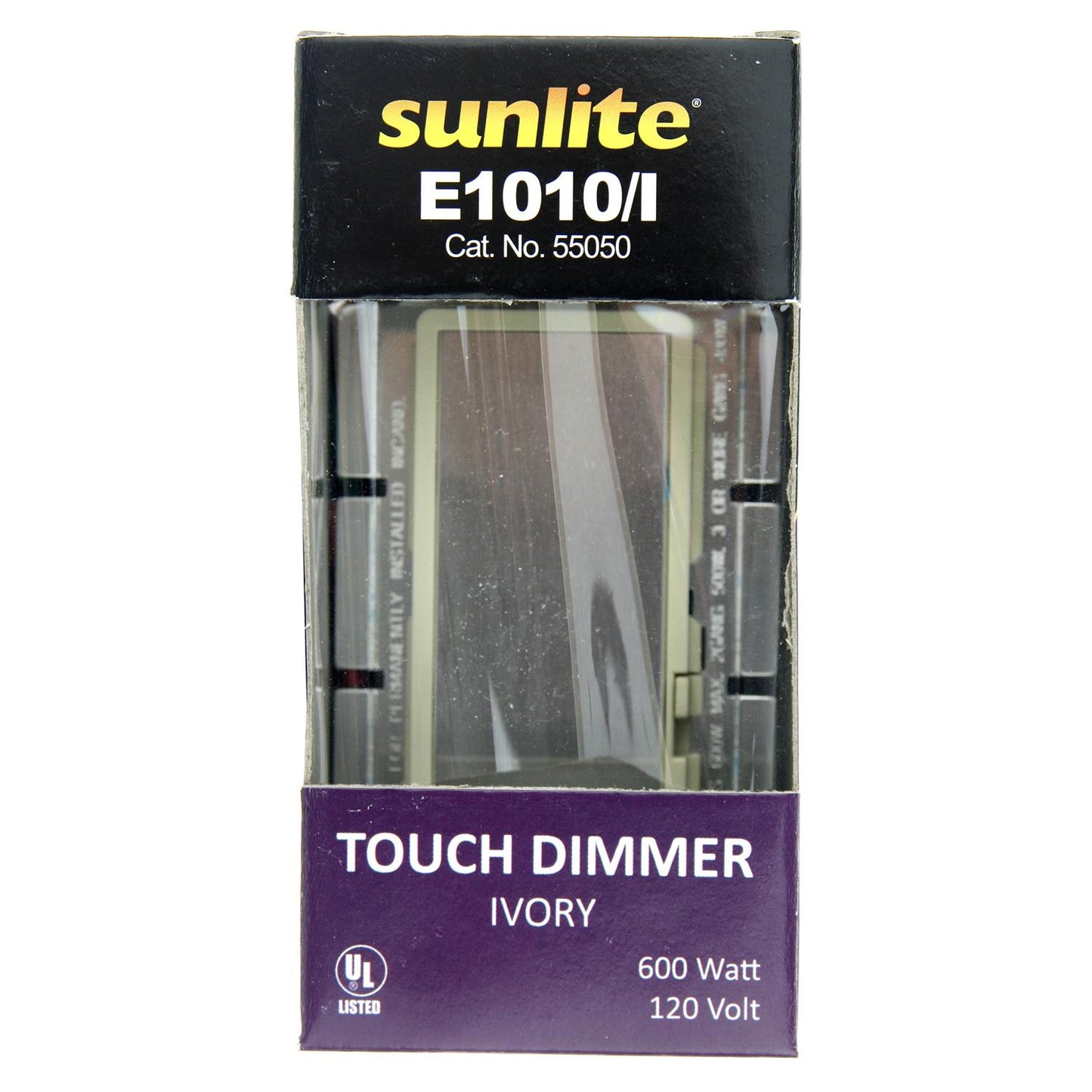 Sunlite E1010/I Touch Dimmer, Ivory