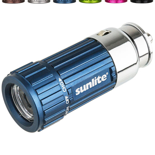 Sunlite ELE/FL/LCR/CD LED Rechargeable Mini Flashlight