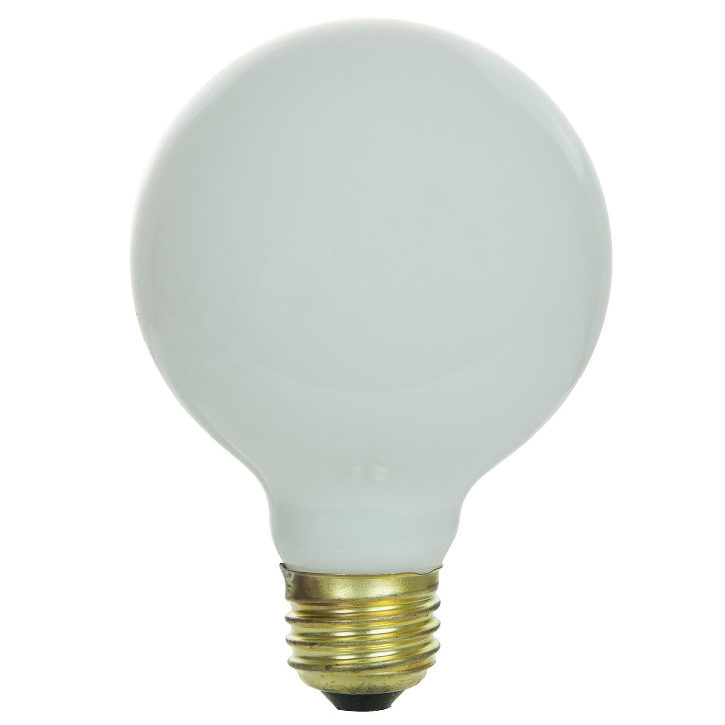 Sunlite 40 Watt G25 Globe, Medium Base, White