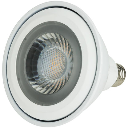 Sunlite LED PAR38 Reflector 90cri Series 17W (120W Equivalent) Light Bulb Medium (E26) Base, Warm White