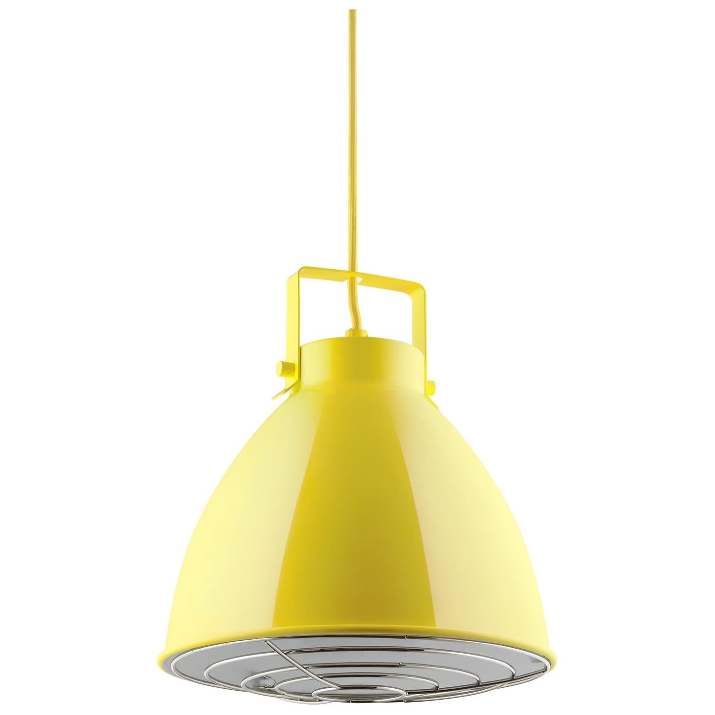 Sunlite CF/PD/Z/Y Yellow Zed Residential Ceiling Pendant Light Fixtures With Medium (E26) Base