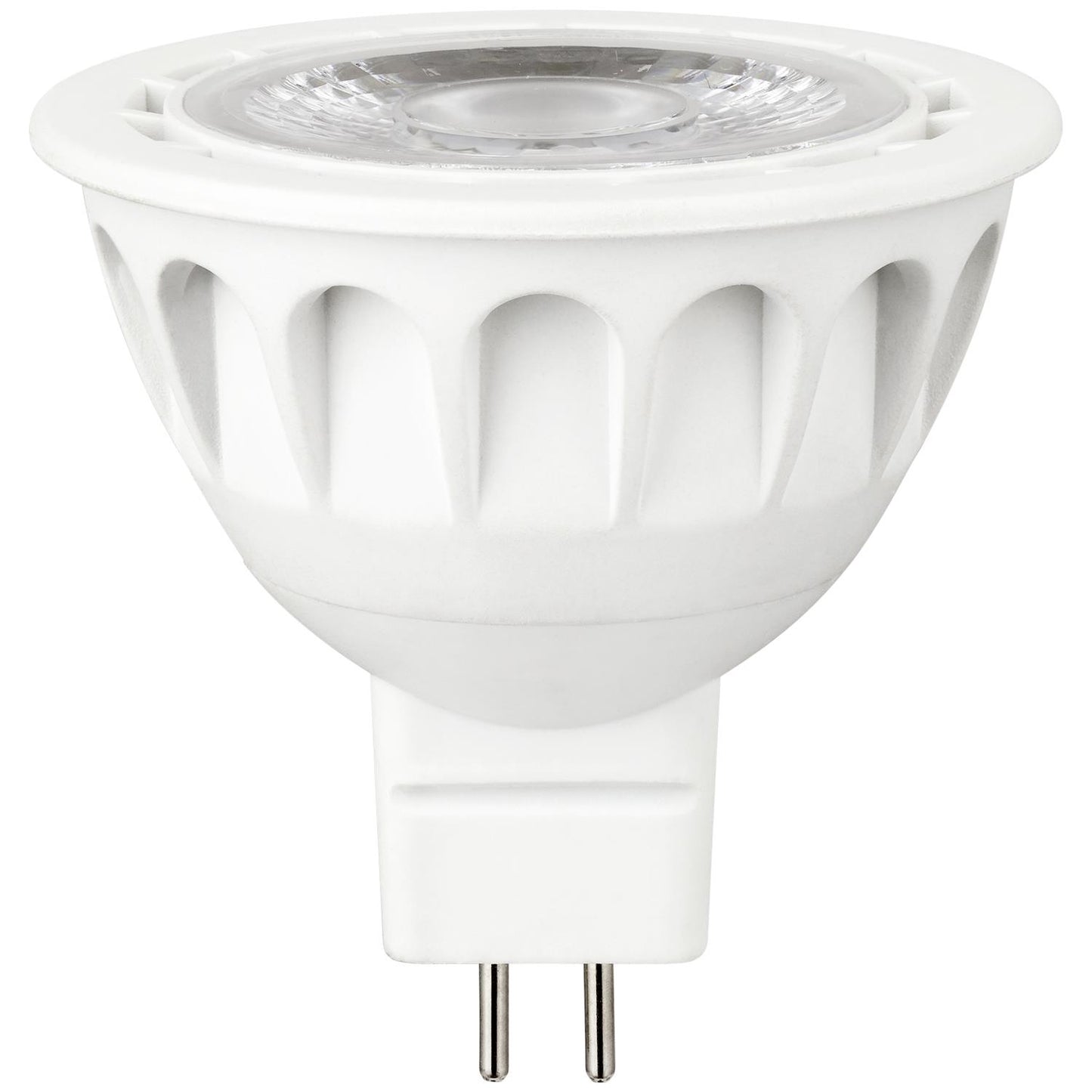 Sunlite 81094-SU LED MR16 Mini Reflector Light Bulb, 12 Volt, 7 Watts (50W Equivalent), GU5.3 Base, Dimmable, UL Listed, 27K - Warm White 1 Pack
