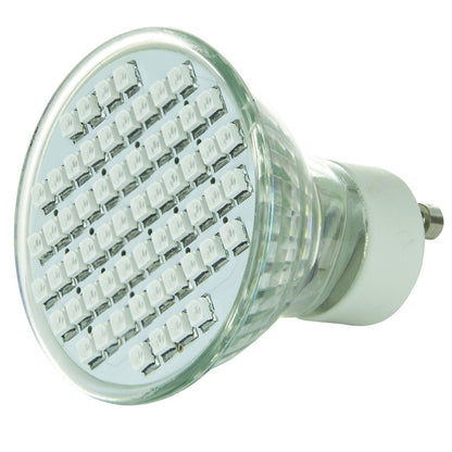 Sunlite LED MR16 Colored 2.8W (20W Halogen Equivalent) Bulb (GU10) Base, Green