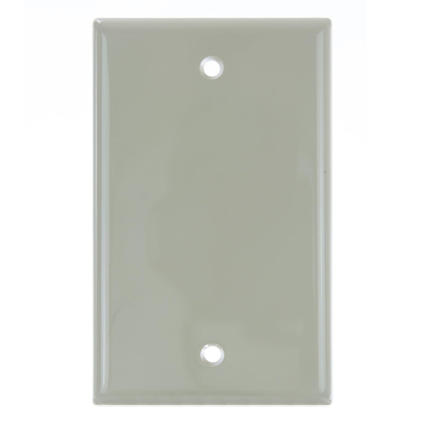Sunlite E401/I 1 Gang Blank Switch and Receptacle Plate, Ivory
