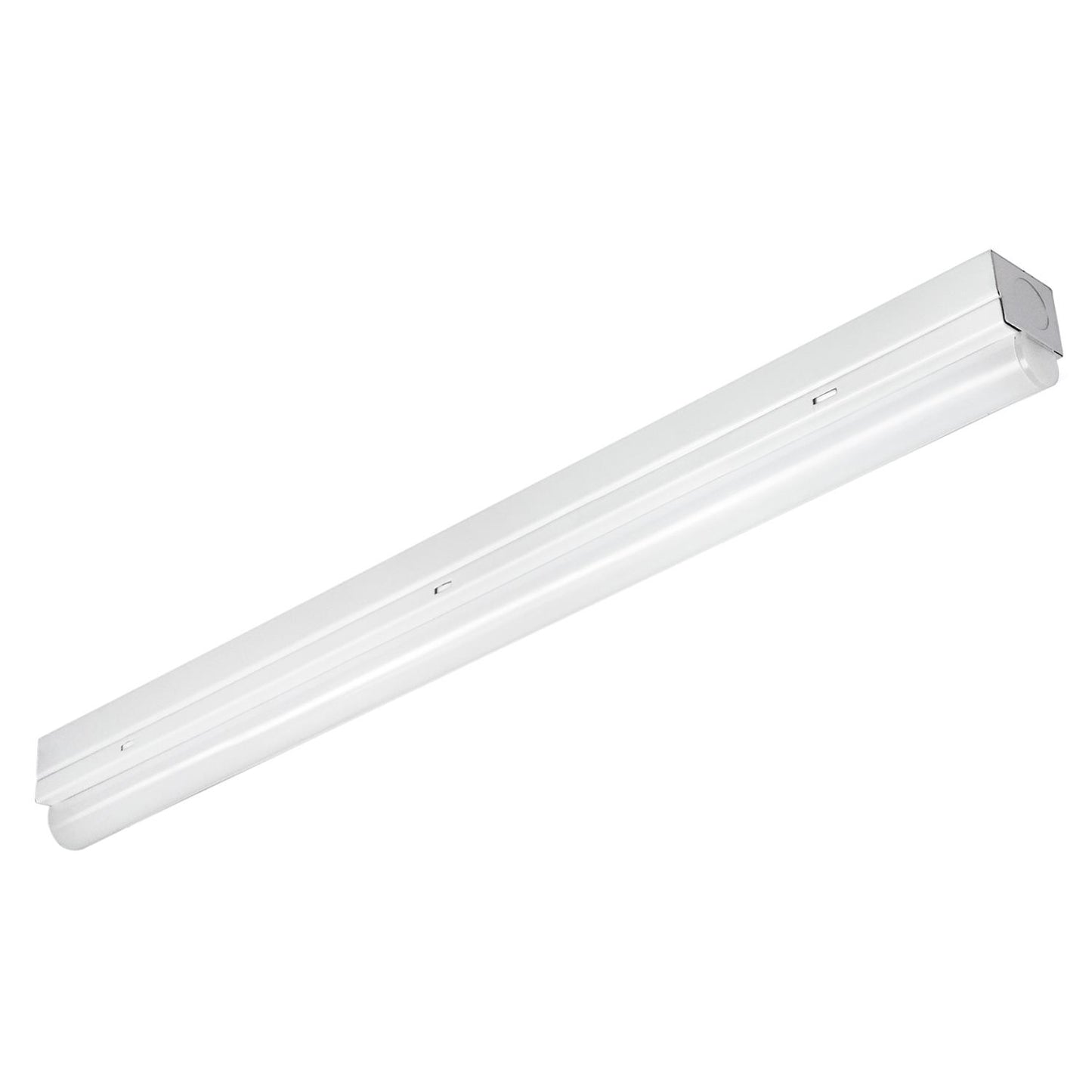 Sunlite LED 24" Linear Single Strip Fixture, 11 Watts, 3000K Warm White, 1480 Lumen