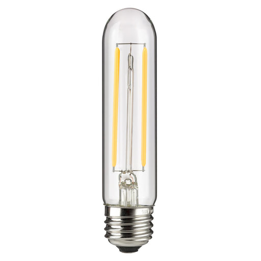 Sunlite LED Vintage T10 2W (25W Equivalent) Light Bulb Medium (E26) Base, 2200K Warm White