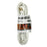 Sunlite EX20/WH Household 20-Feet Extension Cord, White