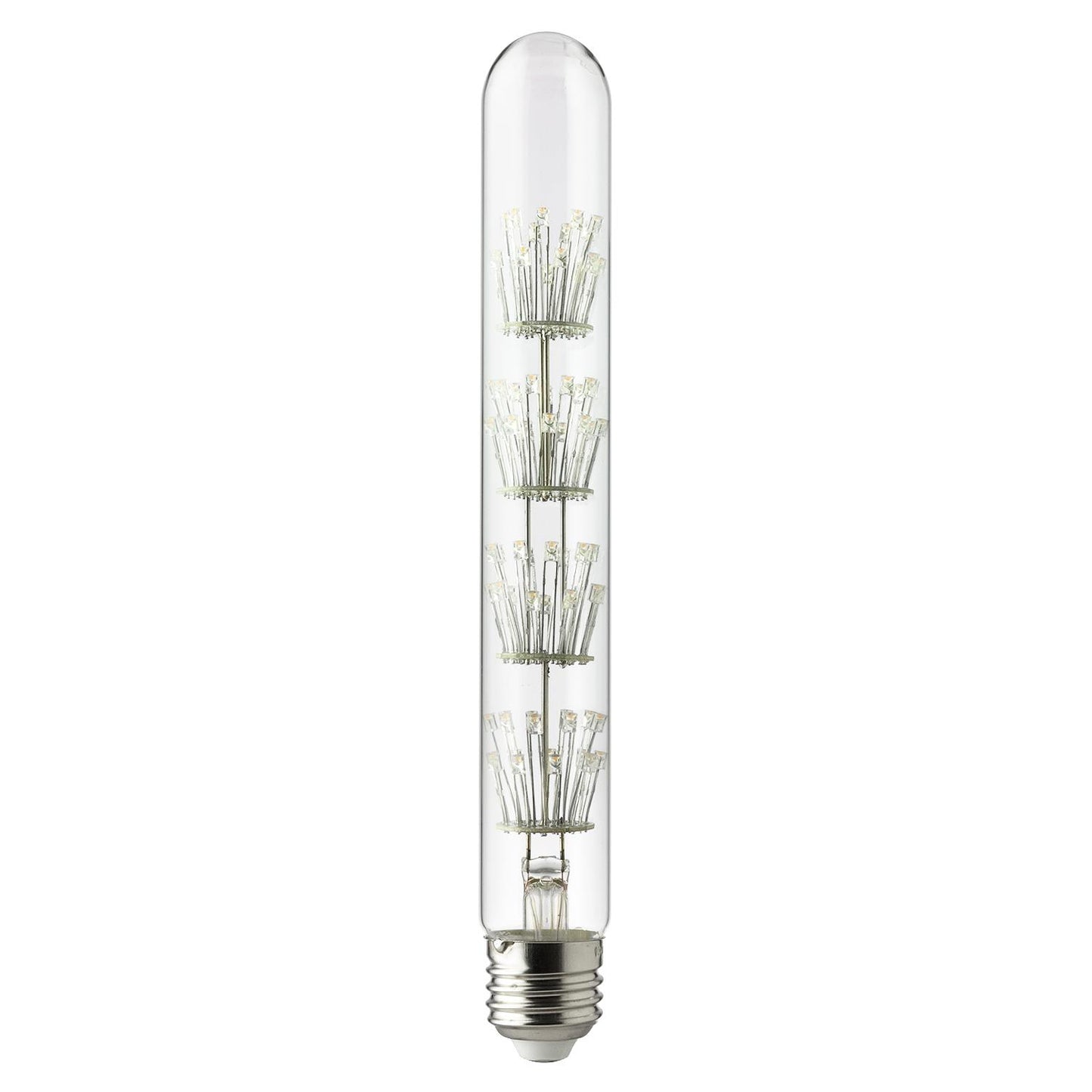 Sunlite LED Vintage Star 2.4W (25W Equivalent) Light Bulb Medium (E26) Base, Warm White