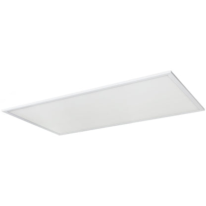 2-Pack Sunlite 2x4 Foot LED Lay-in Light Panel Fixtures, Color Tunable (35K/40K/50K), Power Tunable (20W/30W/40W), 120/277 Volt, Dimmable, White Finish, 50,000 Hour Life Span, ETL & DLC Listed