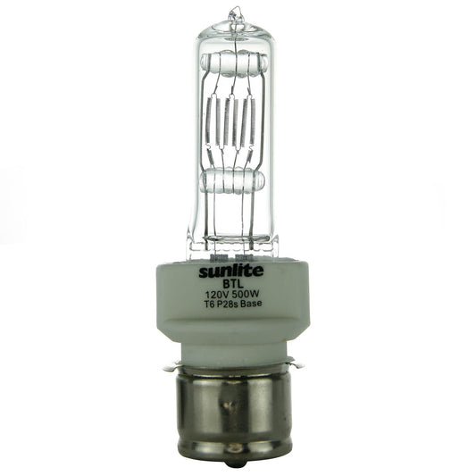 Sunlite BTL 500W,T6,P28s 500 Watt T6 Lamp P28s Base