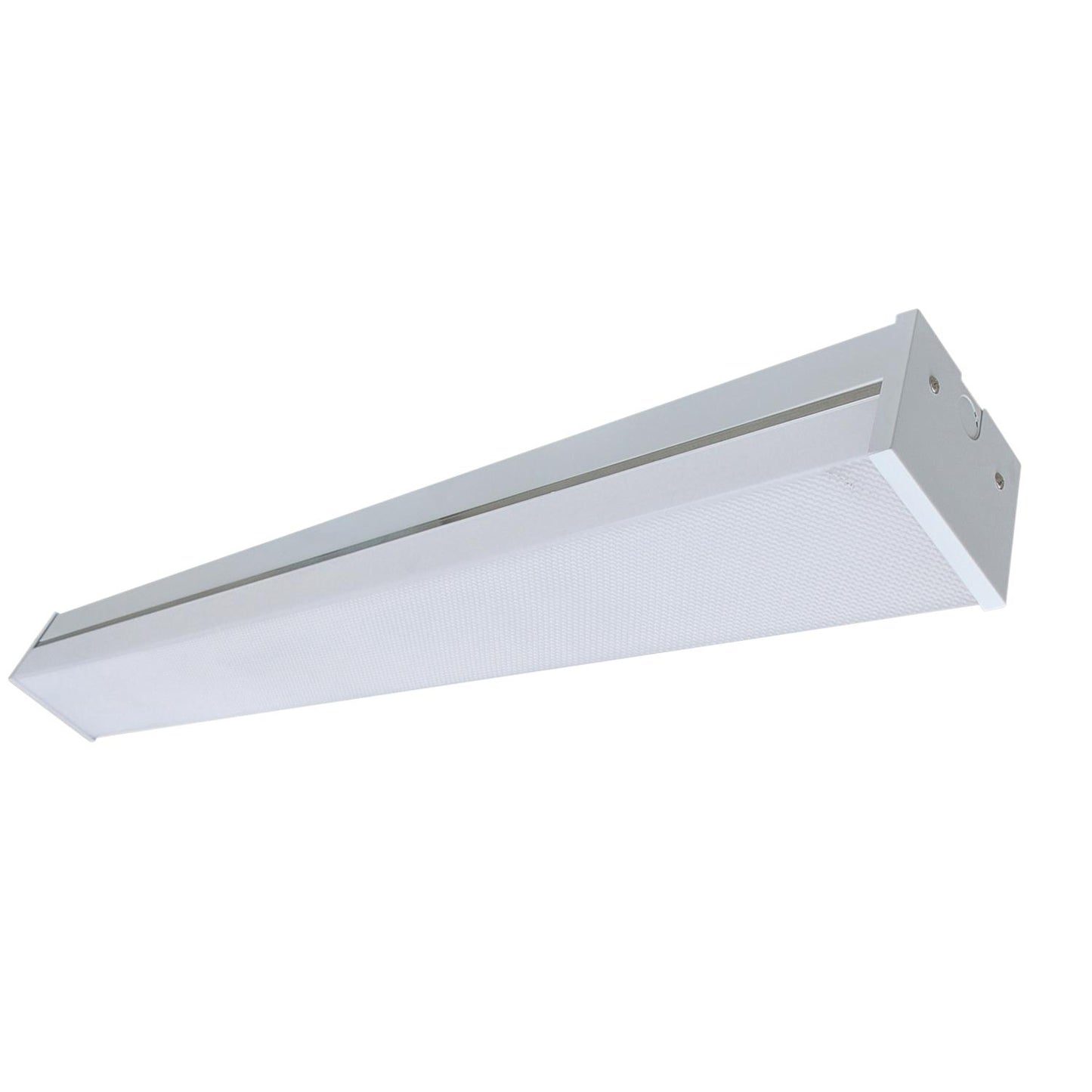 Sunlite LED 4-FT Linear Surface Mount Light with Emergency Battery Backup, 40 Watt, 3000K Warm White