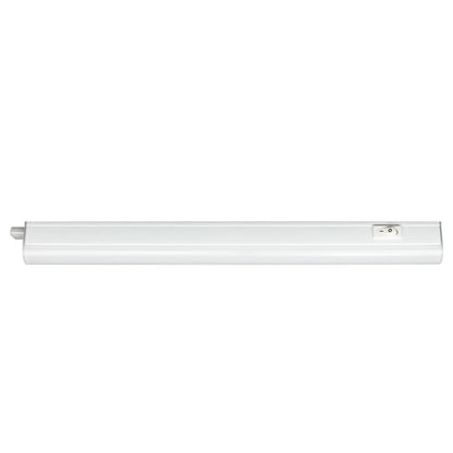 Sunlite 22" 8 Watt 120 Volt LED Linkable Under Cabinet Fixture, White Finish, With Plug