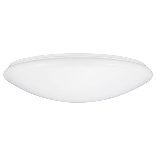 Sunlite LED Mushroom Surface Mount Ceiling Light, 15 Watt, 5000K Super White