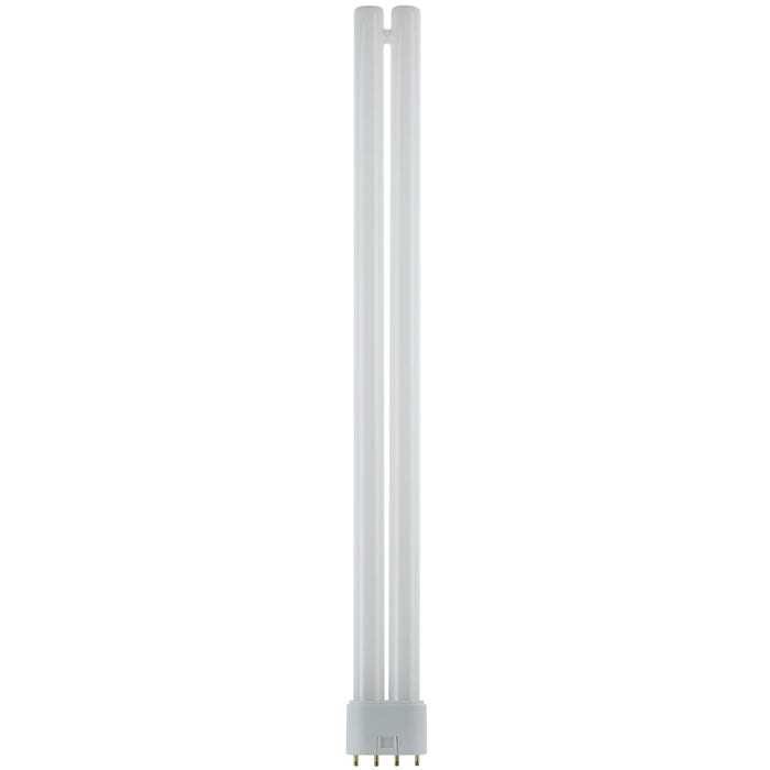 Sunlite 36 Watt FT 4-Pin Twin Tube, 2G11 Base, Soft White