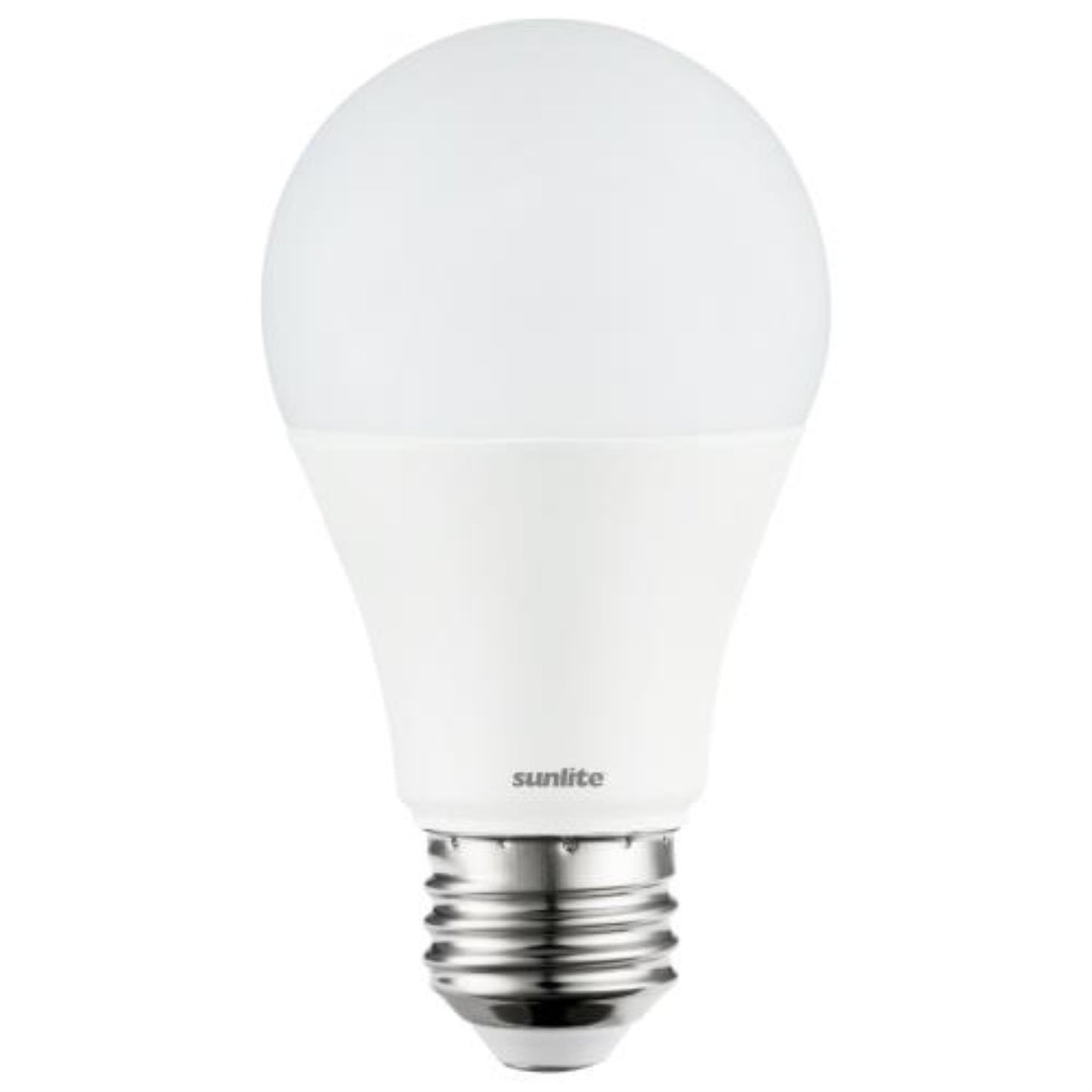 Sunlite A19 LED Bulb, 9 Watts (60W Equivalent), Medium Base (E26), 6500K Daylight, UL Listed