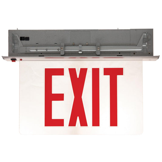 Sunlite EXIT/EDGE/RC/1RF/CL/AL/EM LED New York Approved Emergency Exit Sign