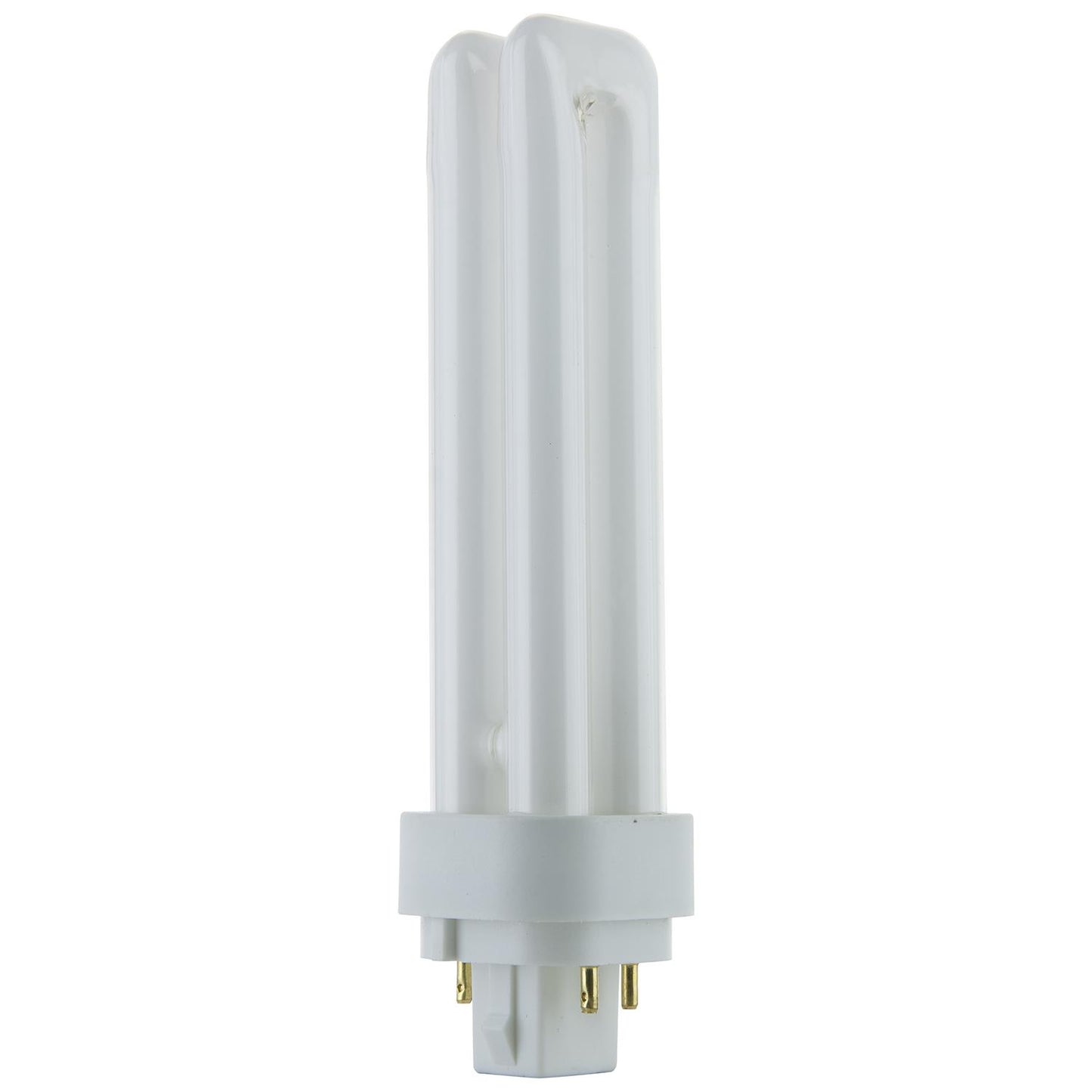 Sunlite 18 Watt PLD 4-Pin Double U-Shaped Twin Tube, G24Q-2 Base, Daylight