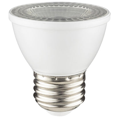 Sunlite 80143-SU LED MR16 E26 Light Bulb 50-Watt Equivalent, Dimmable, Super White