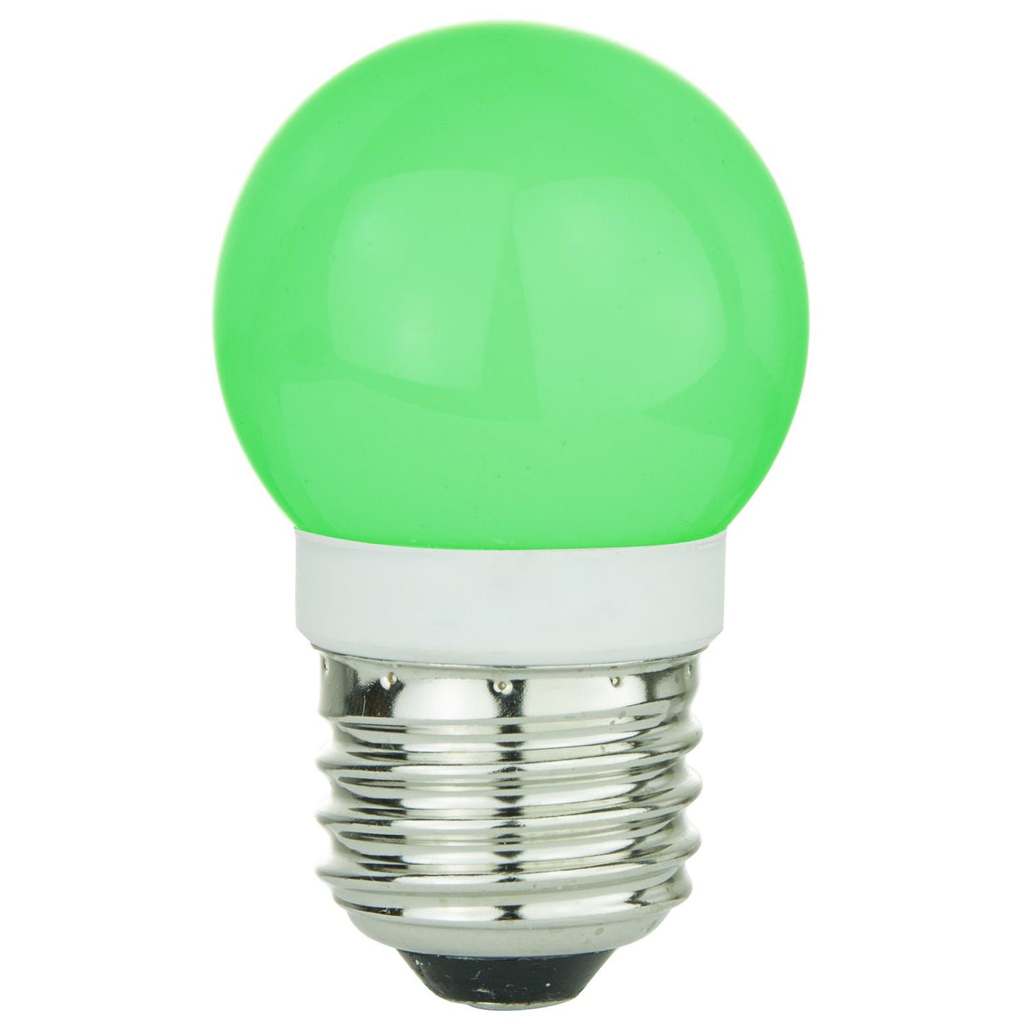 Sunlite G13 Globe, Medium Base Light Bulb, Green