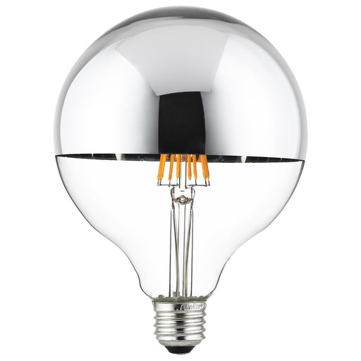 Sunlite 80506 LED Filament G40 Globe 7-Watt (75 Watt Equivalent) Clear Dimmable Light Bulb, 2700K - Warm White