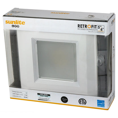 Sunlite LFX/RDL/5S/15W/DIM/30K 15 Watt LED Lamp Medium (E26) Base Warm White