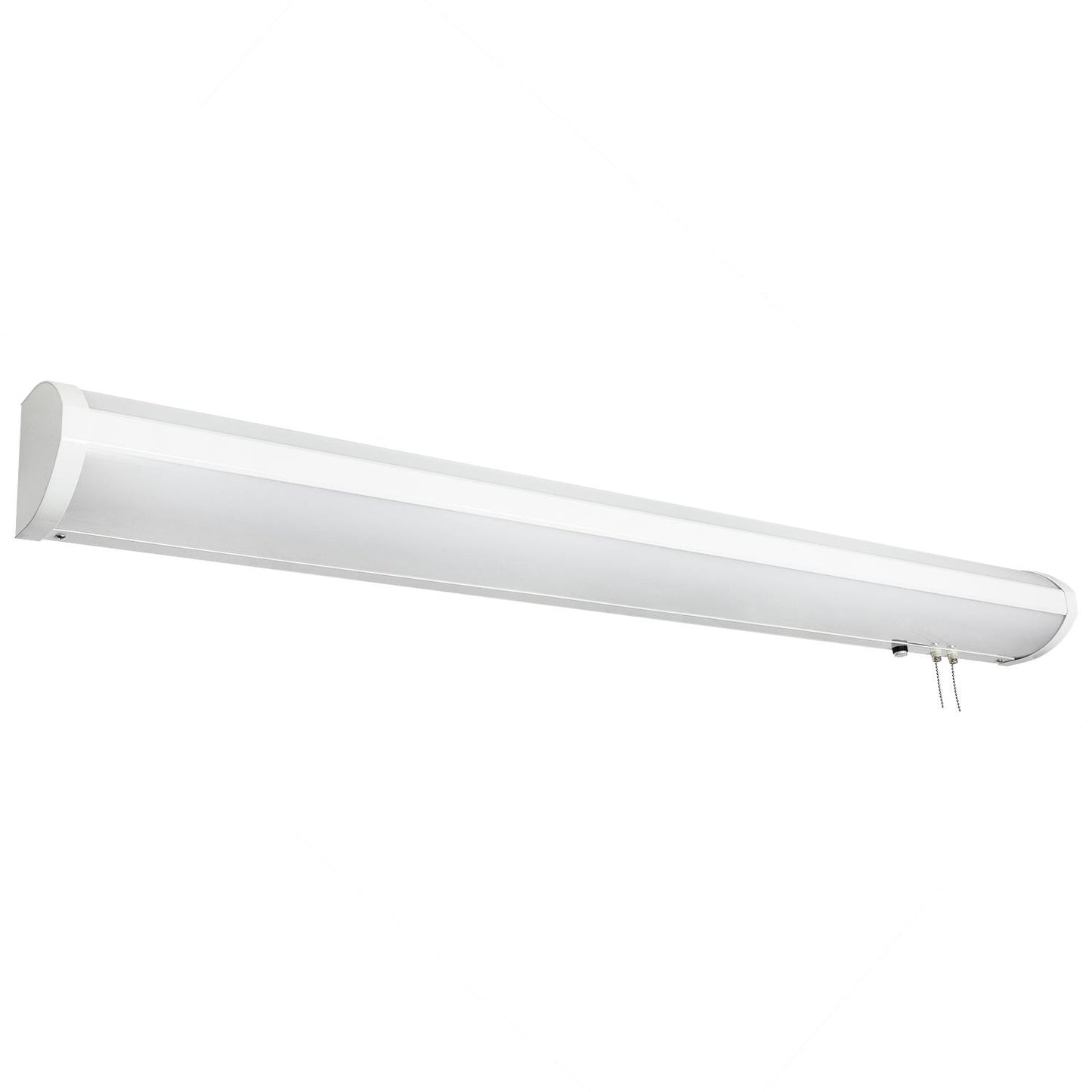 Sunlite LED Linear 48" Bed Light Fixture, 22W-44W, 3-Way Switching (Up/Down/Both), White Finish, 50,000 Hour Life Span, UL Listed