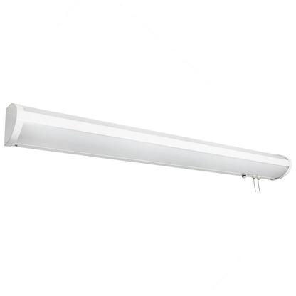 Sunlite LED Linear 48" Bed Light Fixture, 22W-44W, 3-Way Switching (Up/Down/Both), White Finish, 50,000 Hour Life Span, UL Listed