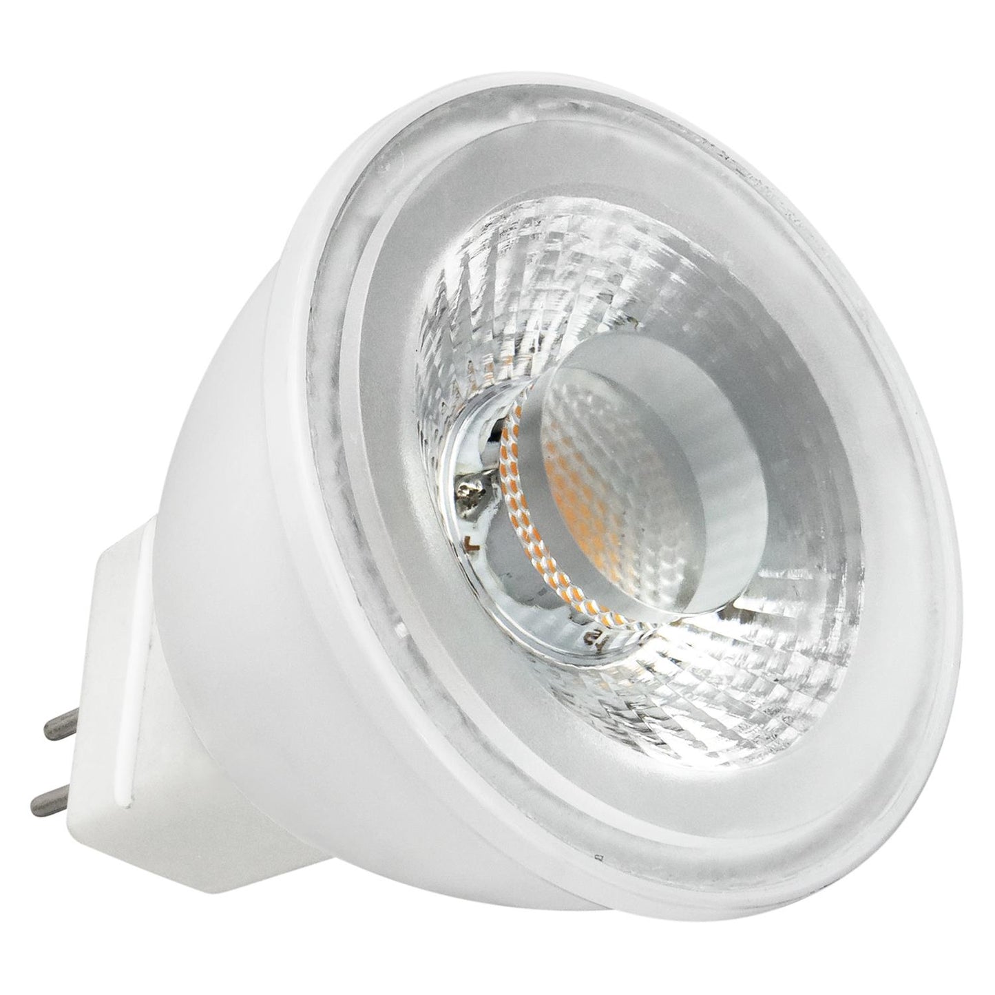 Sunlite MR11/LED/3W/12V/D/30K LED 3W (35W Equivalent) 12V MR11 Multifaceted Light Bulbs, 3000K Warm White Light, GU4 Base