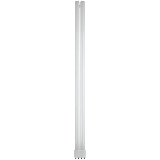 Sunlite 50 Watt FT 4-Pin Twin Tube, 2G11 Base, Soft White