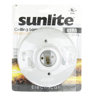 Sunlite E196/CD PORCELAIN LAMP HOLDER