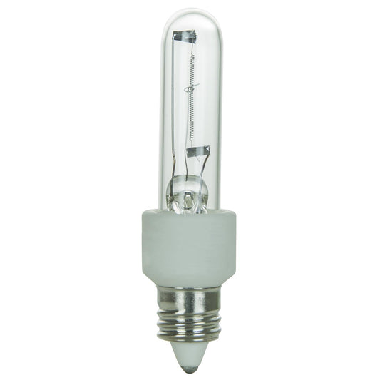 Sunlite KX60E11/CL 60 Watt T3 Lamp Mini Can (E11) Base