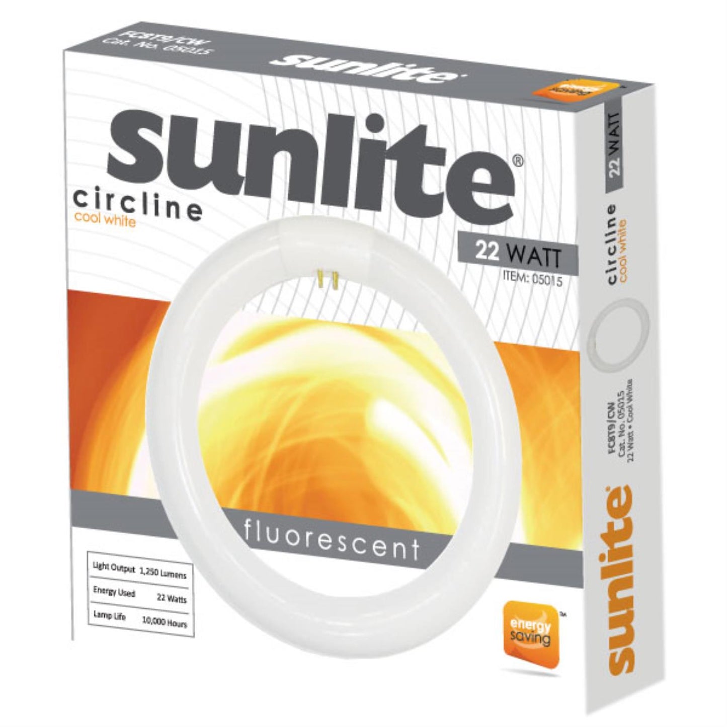 Sunlite 22 Watt T9 Circline, 4-Pin Base, Cool White
