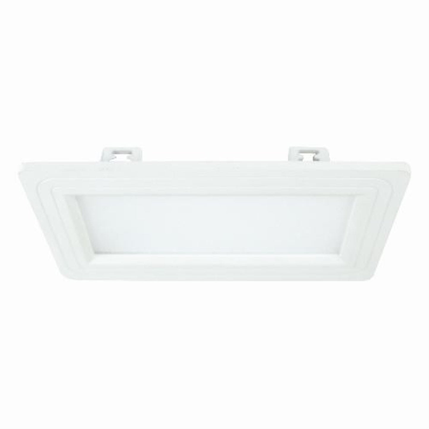 Sunlite LED 4" x 8" Rectangular Panel Fixture, 12 Watt, White Trim, Cool White