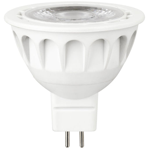 Sunlite 81097-SU LED MR16 Mini Reflector Light Bulb, 12 Volt, 7 Watts (50W Equivalent), GU5.3 Base, Dimmable, UL Listed, 50K - Super White 1 Pack