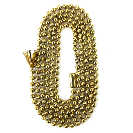 Sunlite E170  Brass Beaded Chain