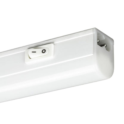 Sunlite LFX/UC/12/4W/30K LED 4W 12" Linkable Under Cabinet Fixture, 3000K, Warm White Light