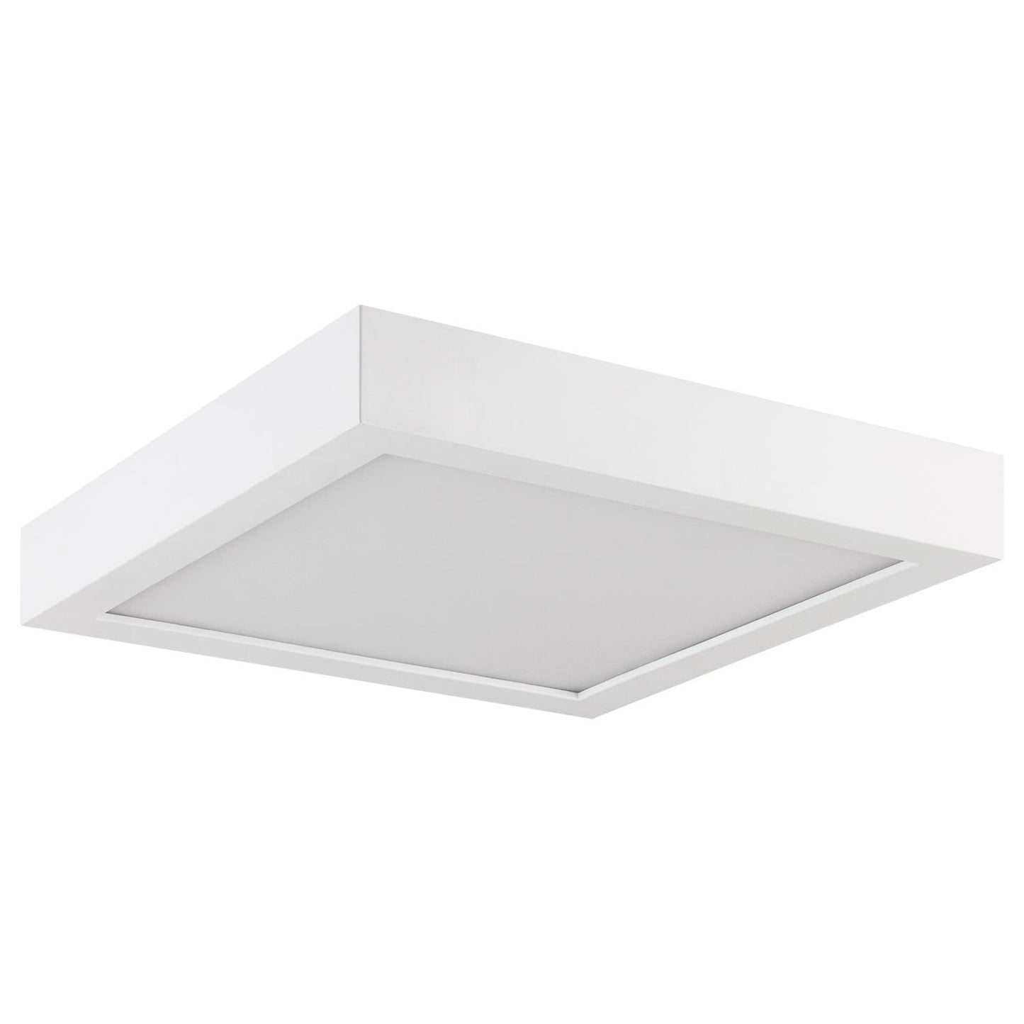 Sunlite LED 9-Inch Square Surface Mount Ceiling Light Fixture, 19 Watts, Dimmable, 4000K Cool White, Energy Star Certified