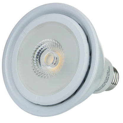 Sunlite LED PAR30 Reflector Outdoor Series 14W (75W Equivalent) Light Bulb Medium (E26) Base, Warm White