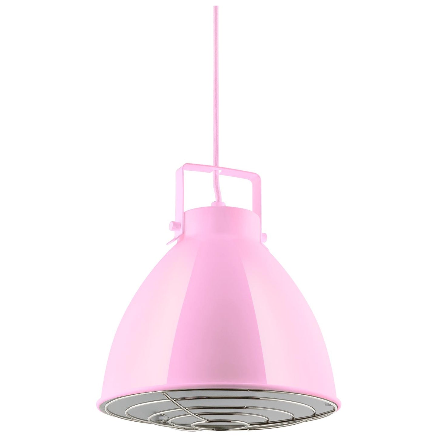 Sunlite CF/PD/Z/P Pink Zed Residential Ceiling Pendant Light Fixtures With Medium (E26) Base