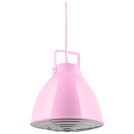 Sunlite CF/PD/Z/P Pink Zed Residential Ceiling Pendant Light Fixtures With Medium (E26) Base