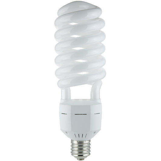 Sunlite 105 Watt High Wattage Spiral, Mogul Base, Cool White