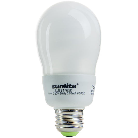 Sunlite 14 Watt A Type, Medium Base, Daylight