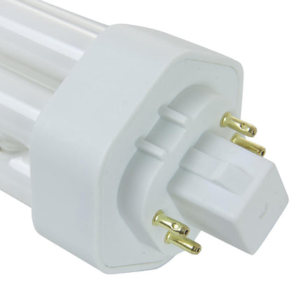 Sunlite 42 Watt PLT 4-Pin Triple Tube, GX24Q-4 Base, Super White