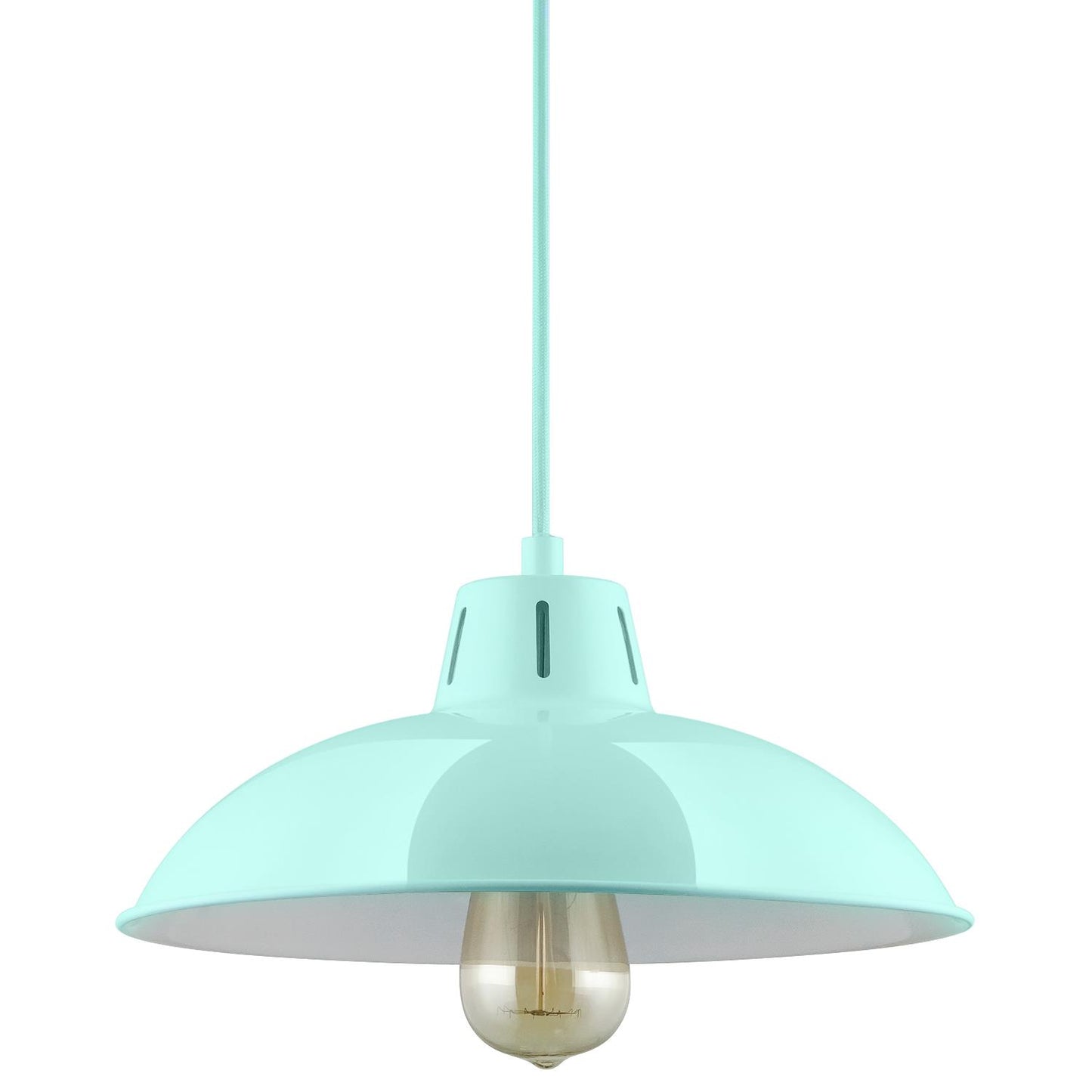 Sunlite CF/PD/V/M Mint Vega Residential Ceiling Pendant Light Fixtures With Medium (E26) Base