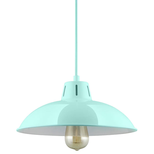 Sunlite CF/PD/V/M Mint Vega Residential Ceiling Pendant Light Fixtures With Medium (E26) Base