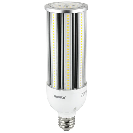 Sunlite LED Corn Bulb 75W (150-250W Equivalent) Light Bulb Mogul (E39) Base, Super White